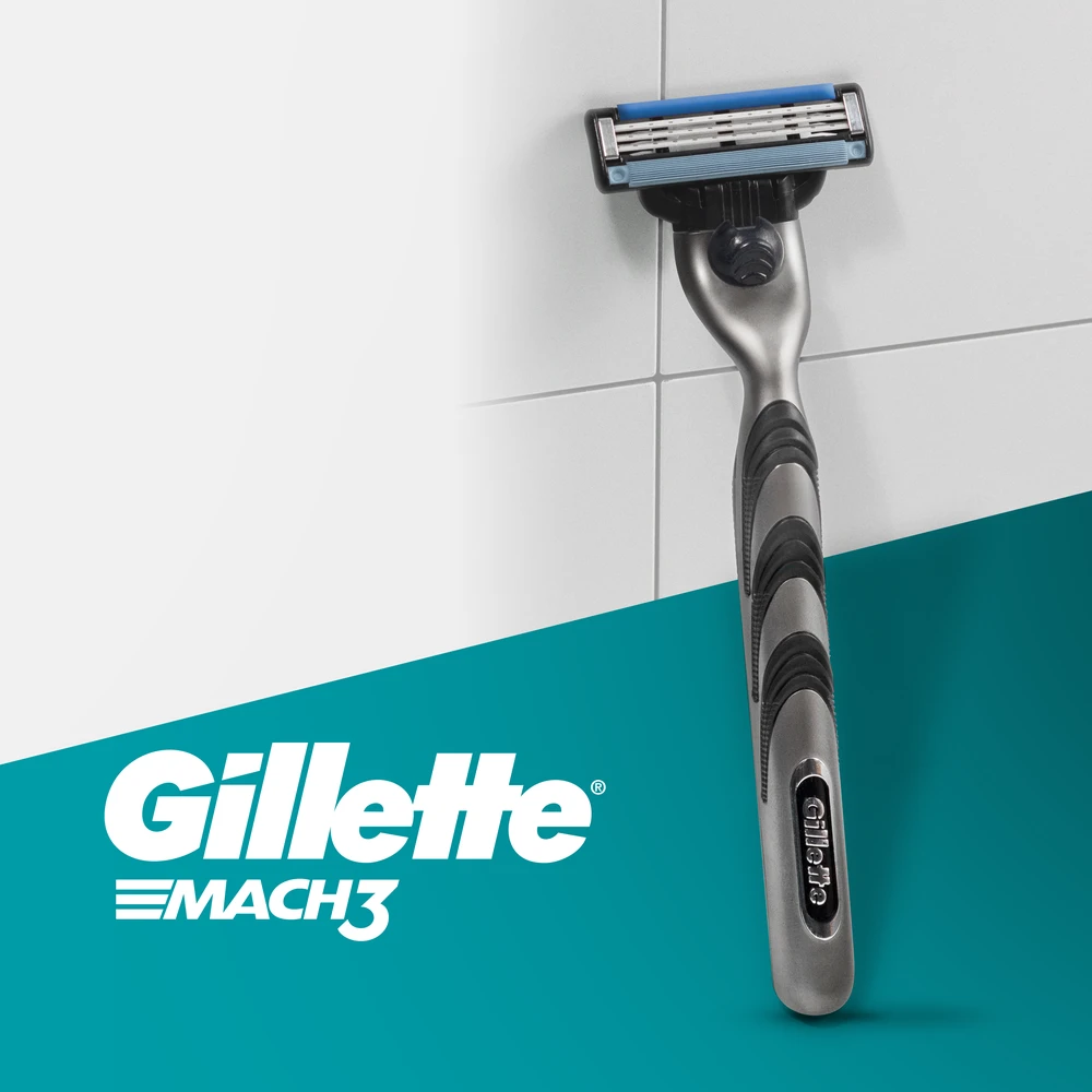 Gillete Skustuvas Gillette MACH3, 2 galv.