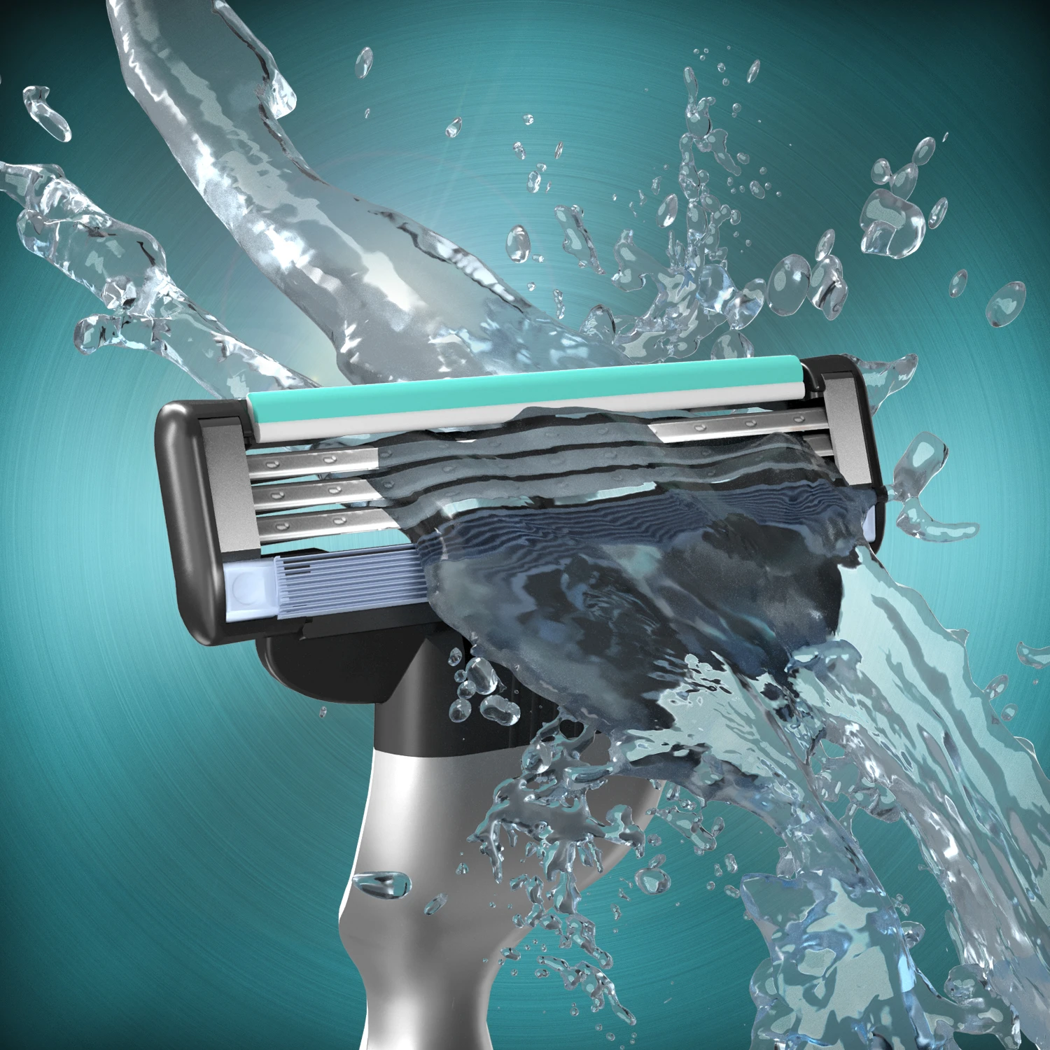 Skustuvo galvutės Gillette MACH3, 8 vnt.