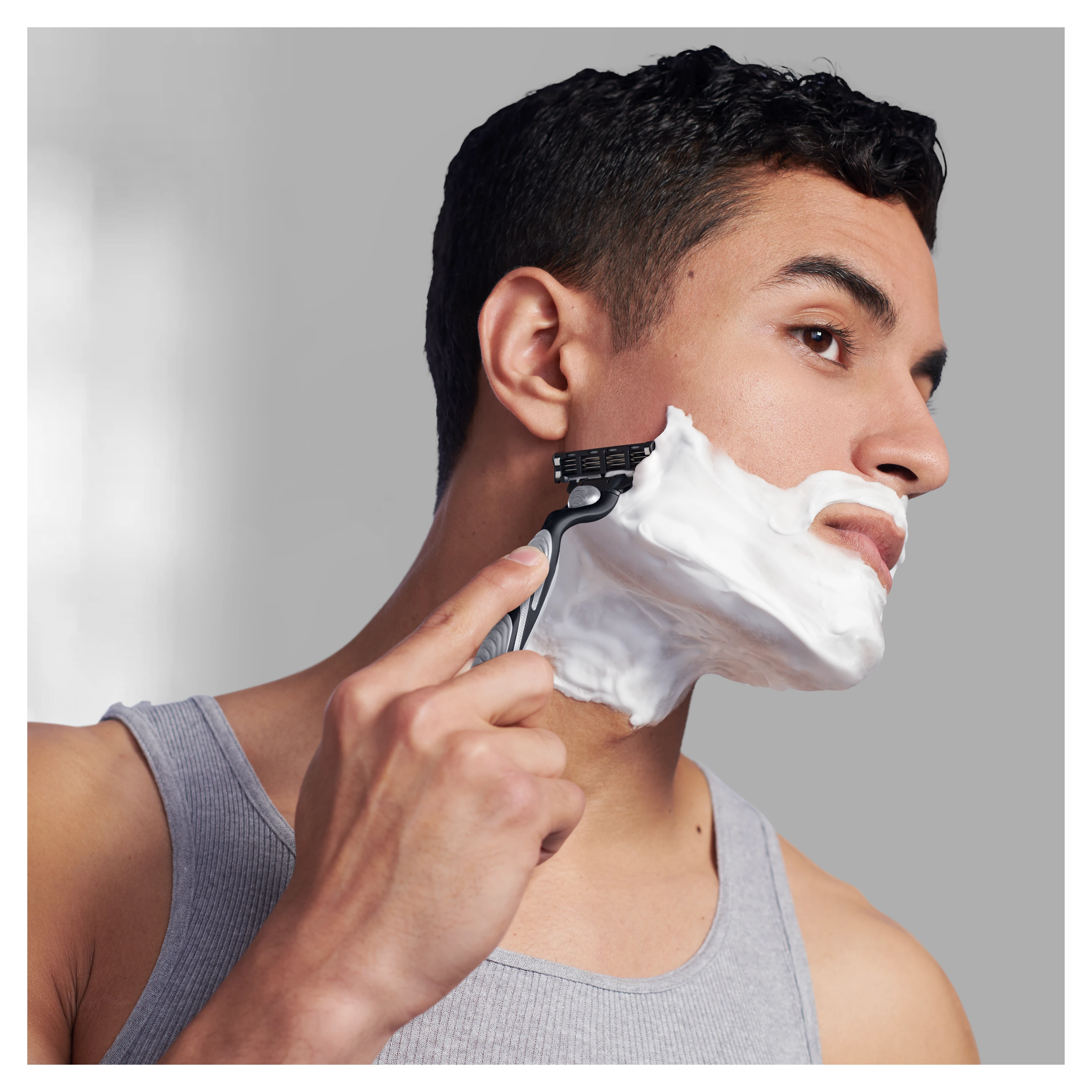 Skustuvo galvutės Gillette MACH3, 8 vnt.