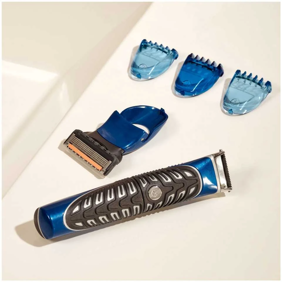 Gillete Skustuvas Gillette FUSION Proglide Power su kirpikliu