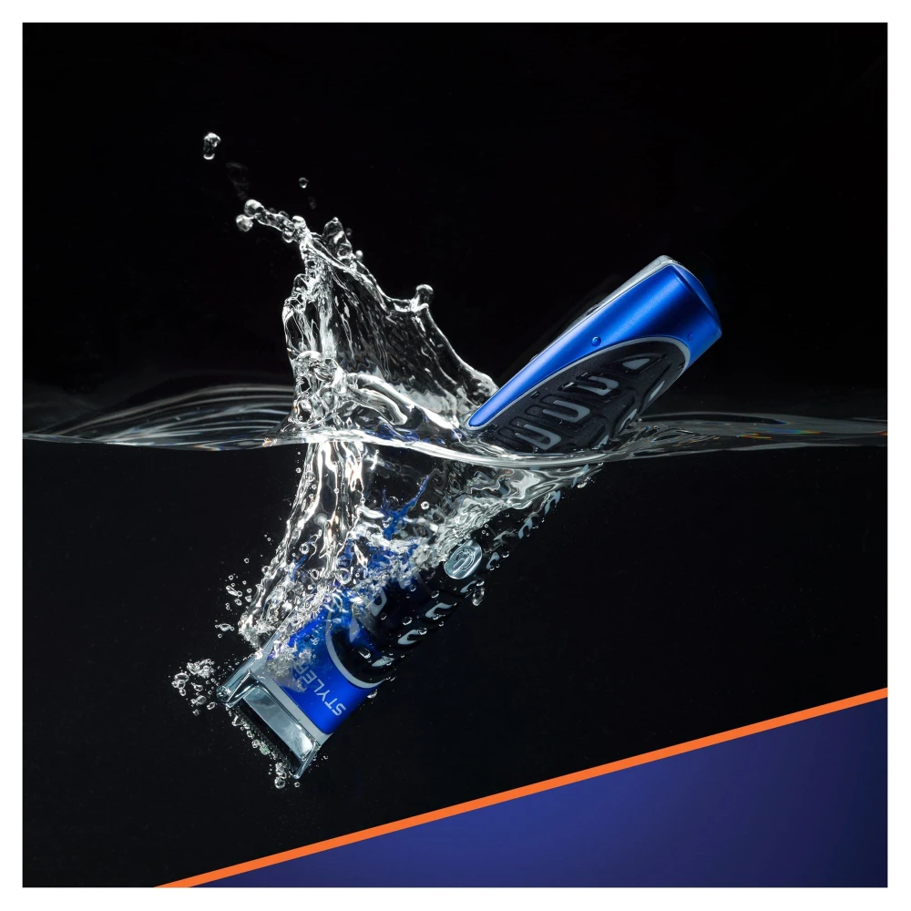 Gillete Skustuvas Gillette FUSION Proglide Power su kirpikliu
