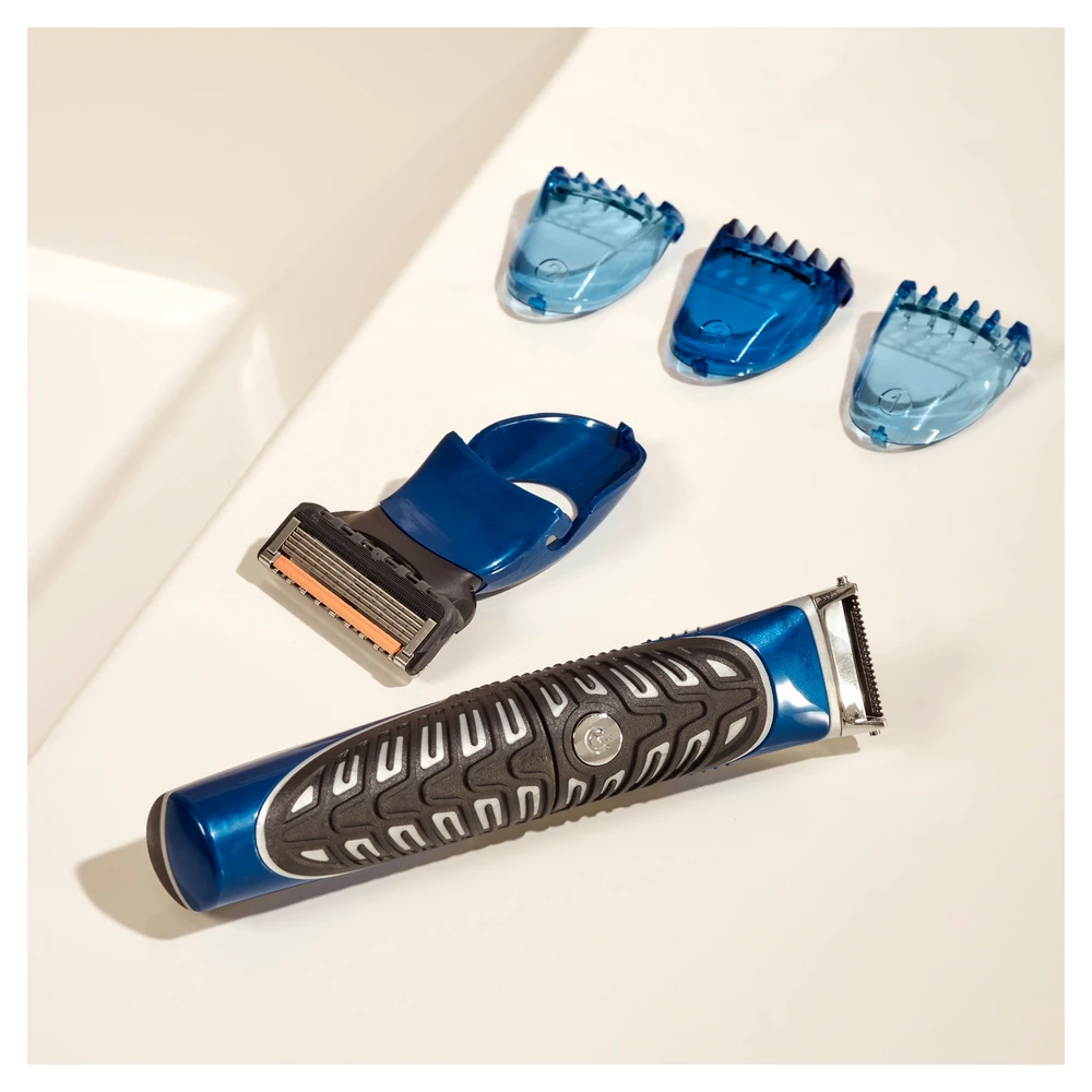 Gillete Skustuvas Gillette FUSION Proglide Power su kirpikliu