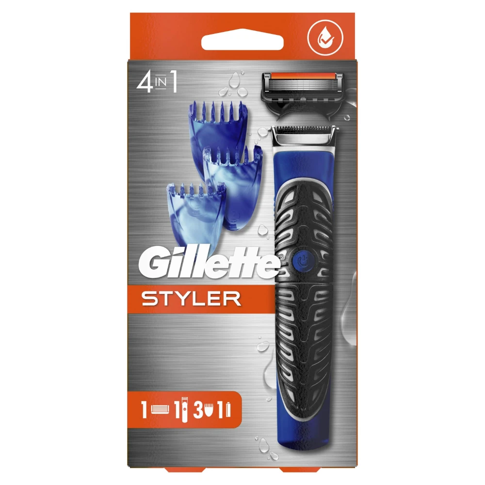 Gillete Skustuvas Gillette FUSION Proglide Power su kirpikliu