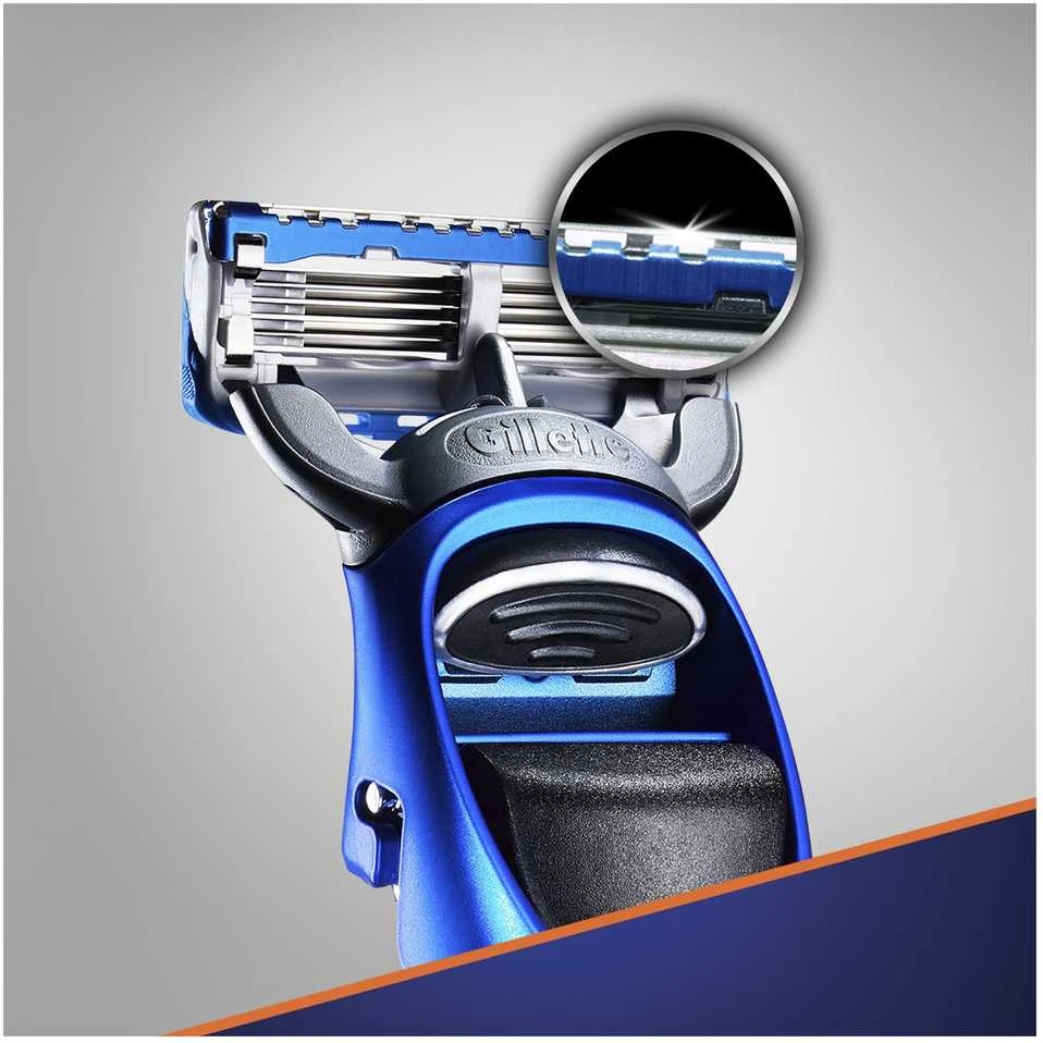 Gillete Skustuvas Gillette FUSION Proglide Power su kirpikliu