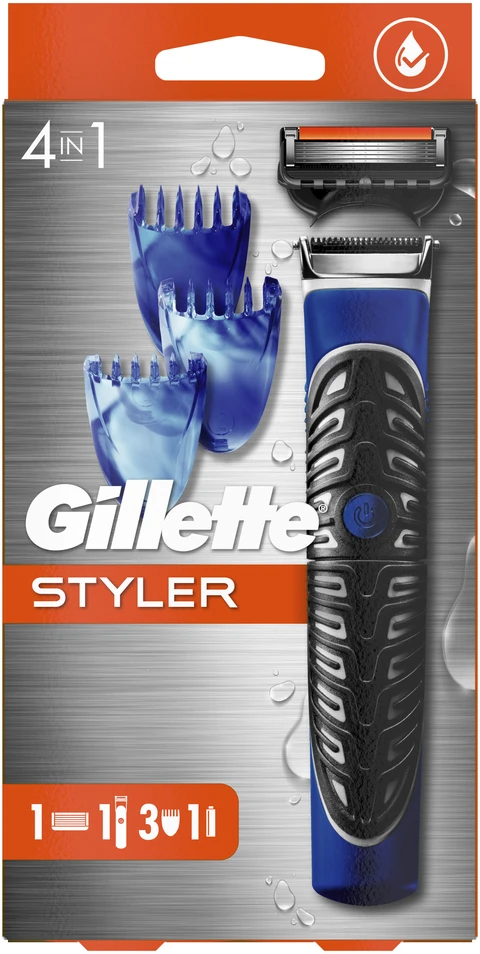 Gillete Skustuvas Gillette FUSION Proglide Power su kirpikliu
