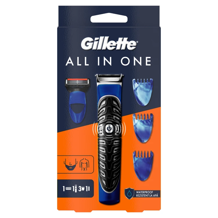 Gillete Skustuvas Gillette FUSION Proglide Power su kirpikliu