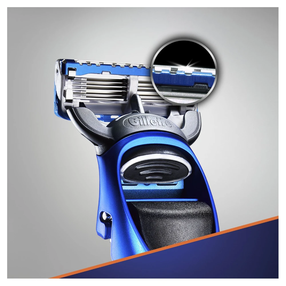 Gillete Skustuvas Gillette FUSION Proglide Power su kirpikliu