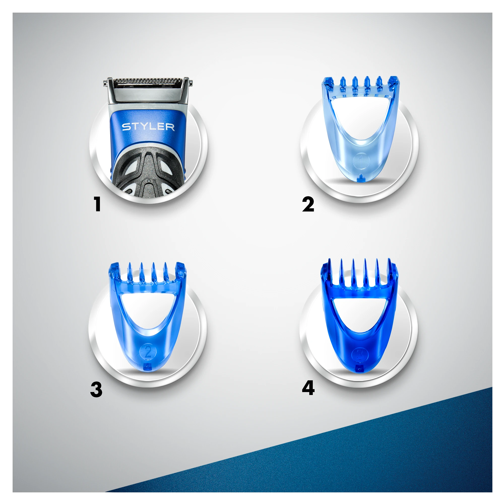 Gillete Skustuvas Gillette FUSION Proglide Power su kirpikliu