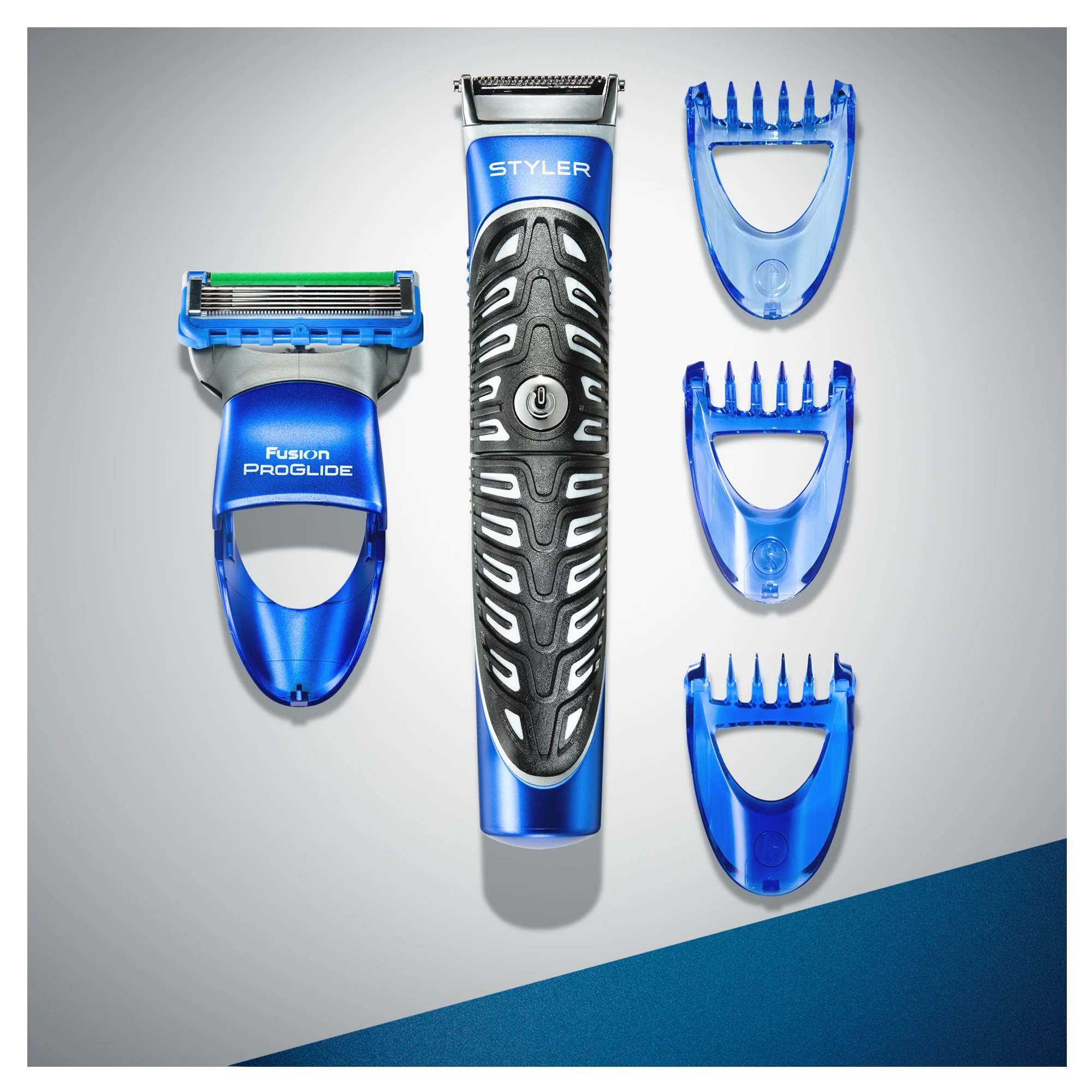 Gillete Skustuvas Gillette FUSION Proglide Power su kirpikliu