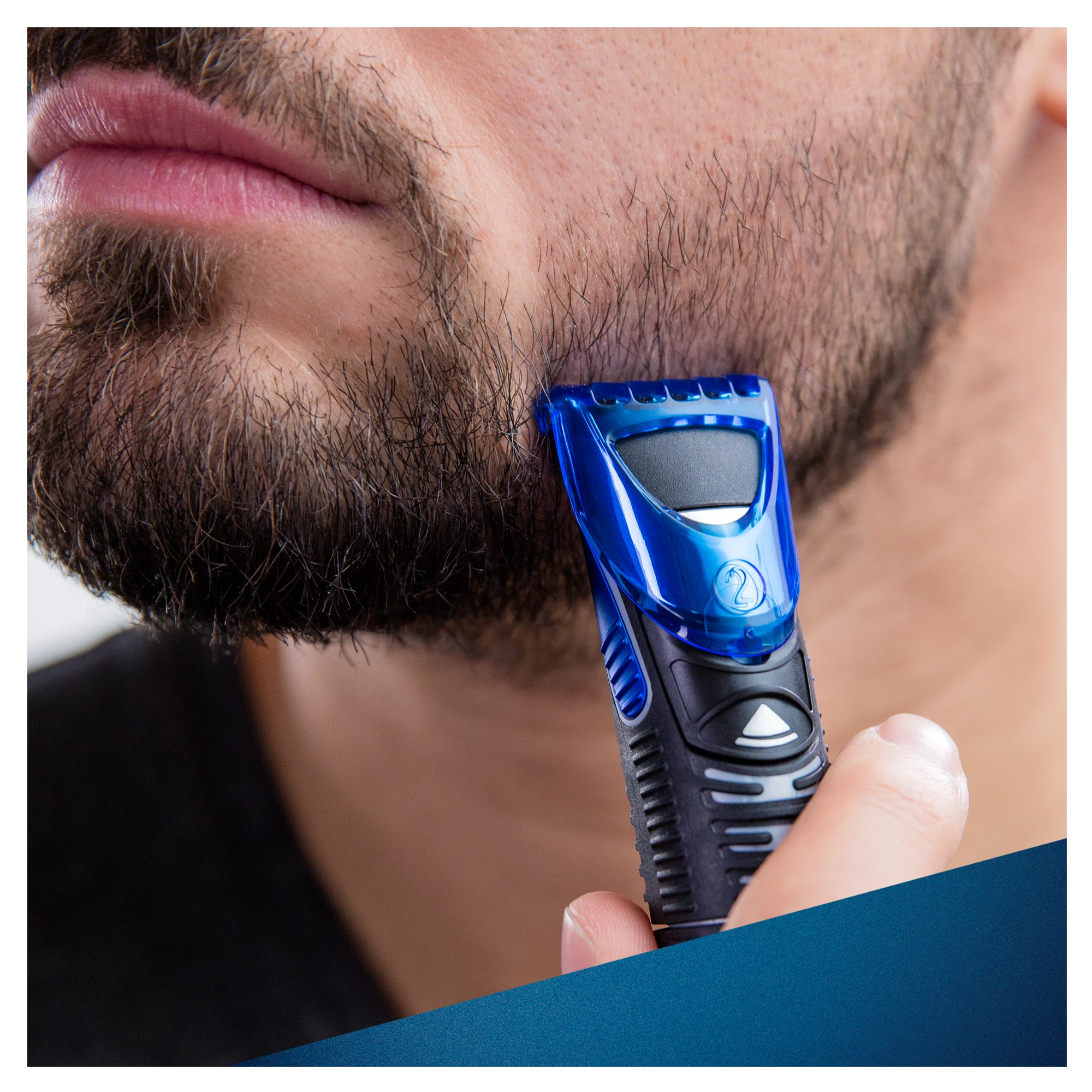 Gillete Skustuvas Gillette FUSION Proglide Power su kirpikliu