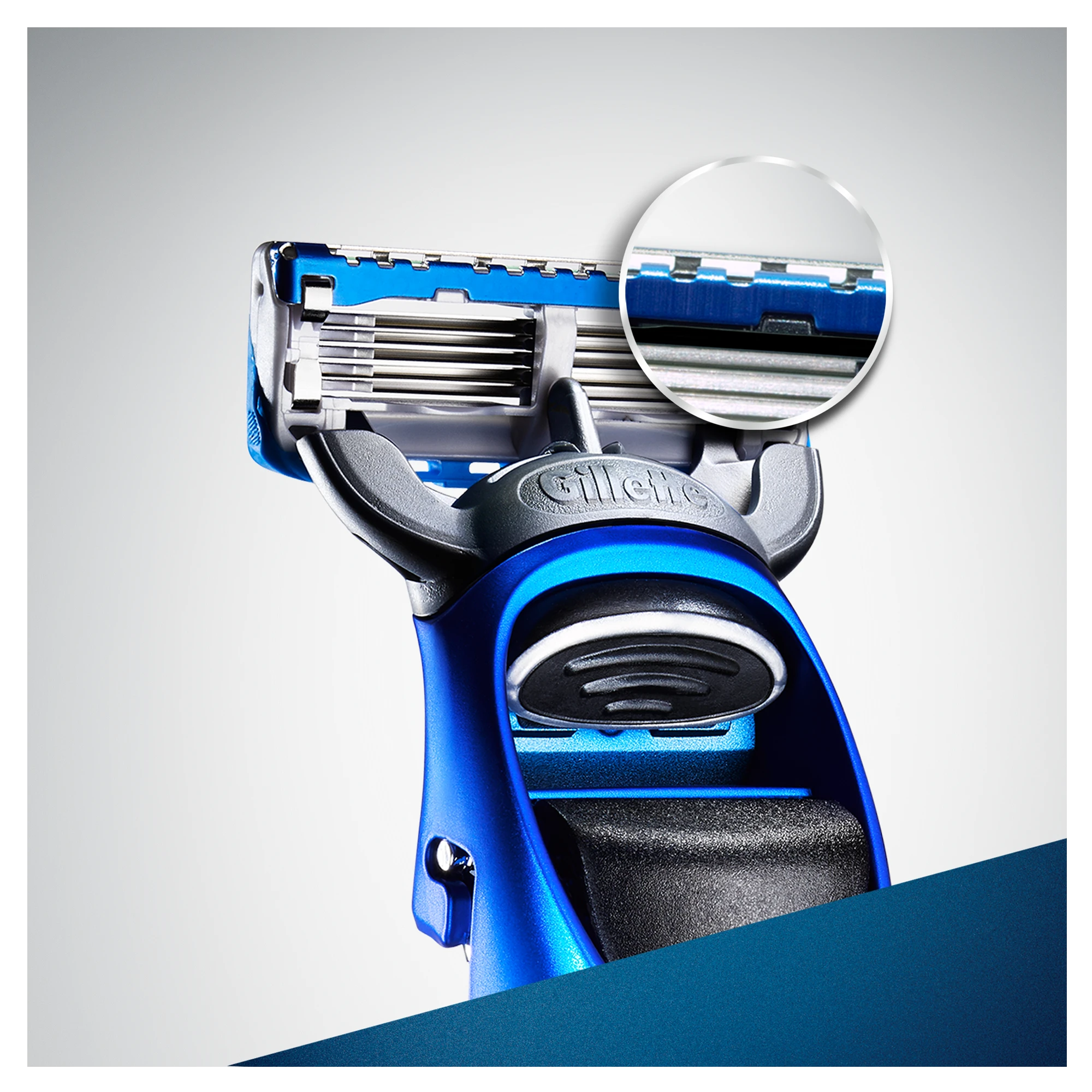 Gillete Skustuvas Gillette FUSION Proglide Power su kirpikliu