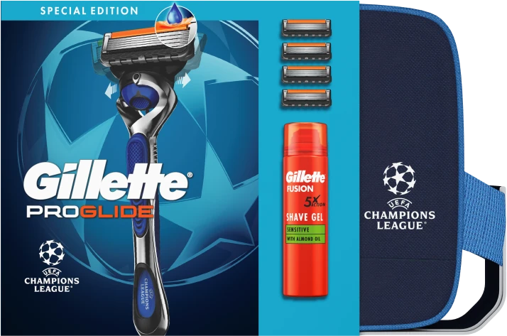 Gillette ProGlide Kelioniniame Krepšyje