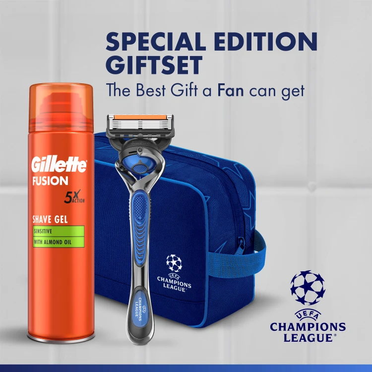 Gillette ProGlide Kelioniniame Krepšyje