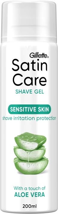 Gillette Satin Care Sensitive Aloe Vera Glide Skutimosi Želė 200ml
