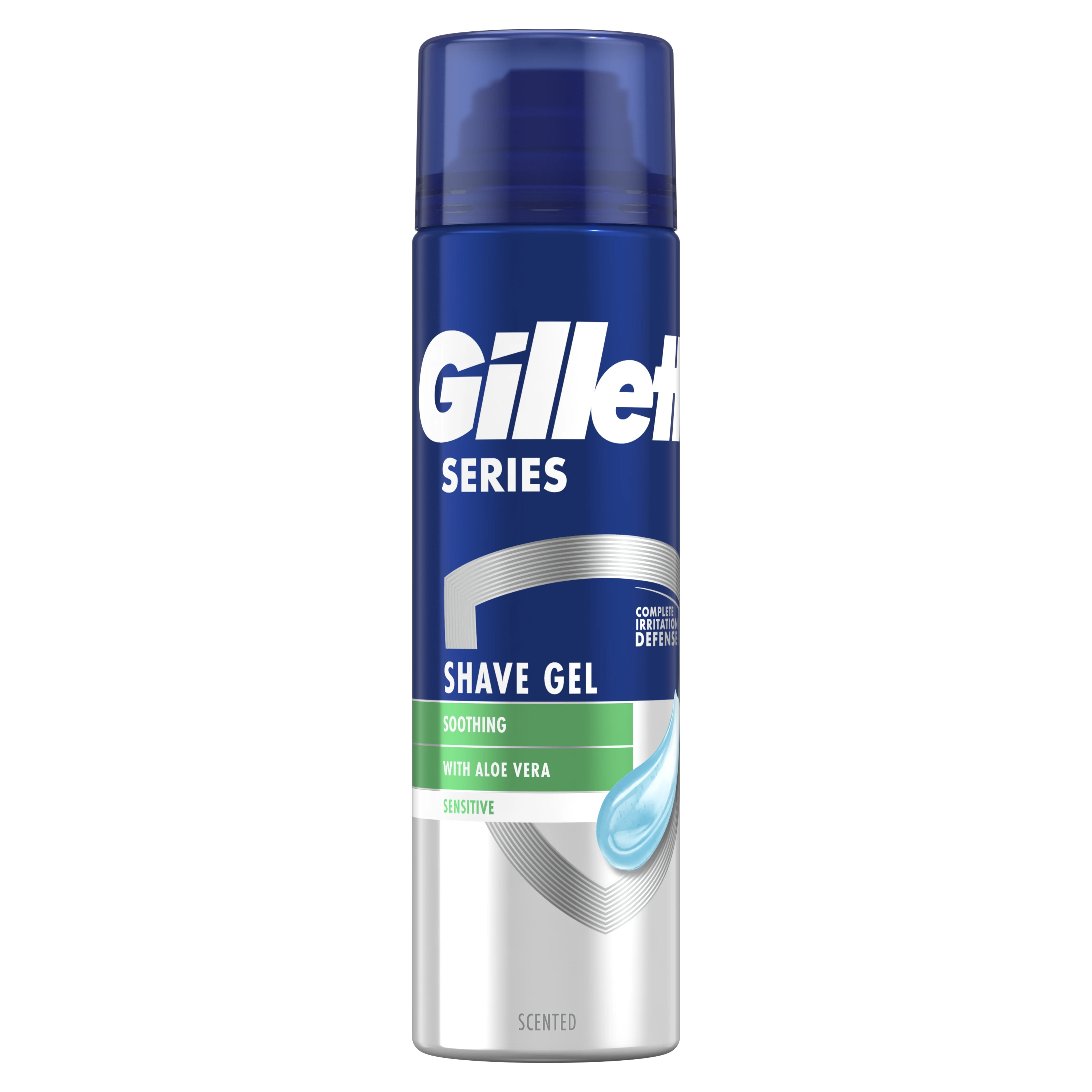 Gillete Skutimosi gelis GILLETTE Series Sensitive, 200 ml