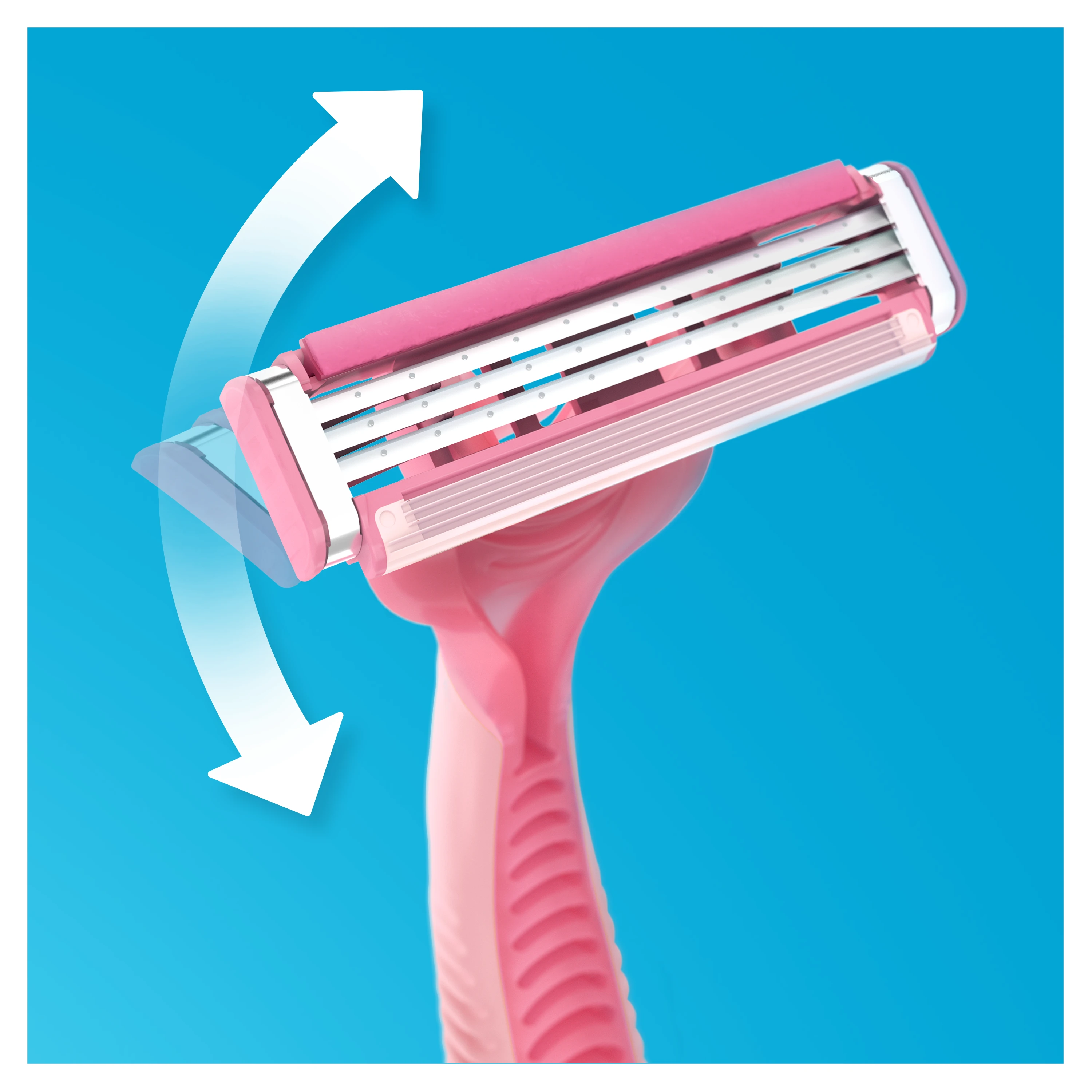 „Gillette Simply Venus 3“ Vienkartiniai Skustuvai Moterims, 12 vnt.