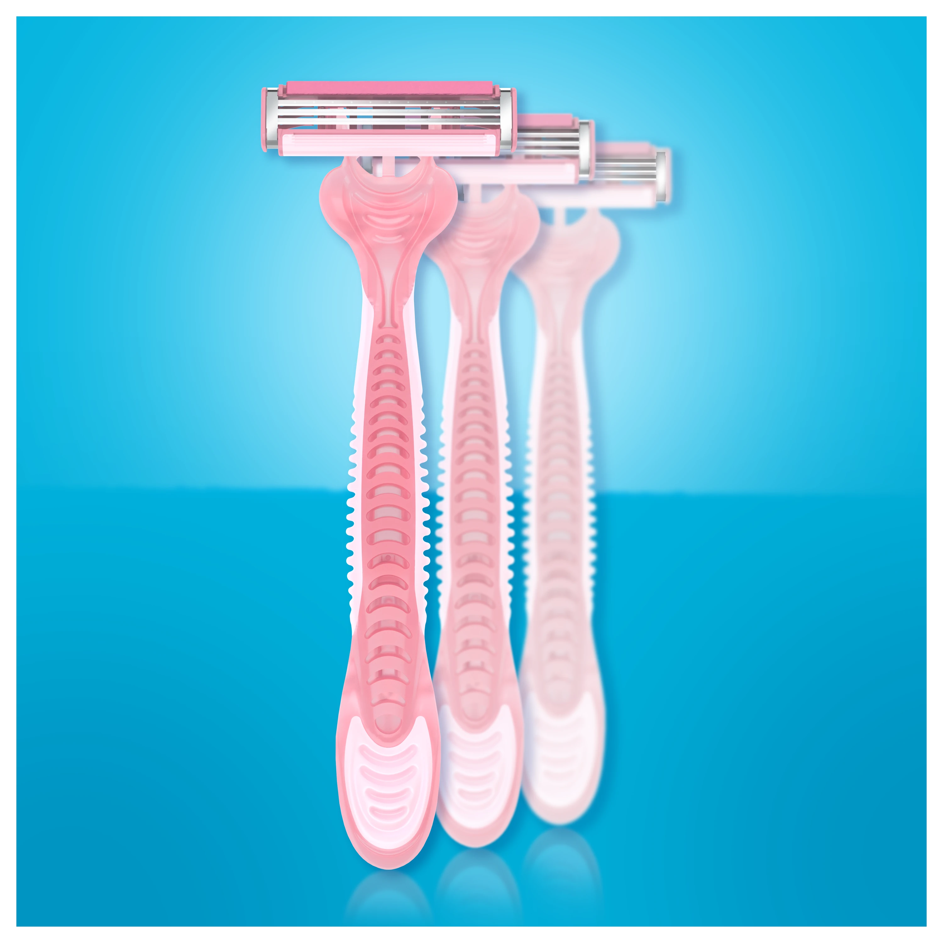 „Gillette Simply Venus 3“ Vienkartiniai Skustuvai Moterims, 12 vnt.