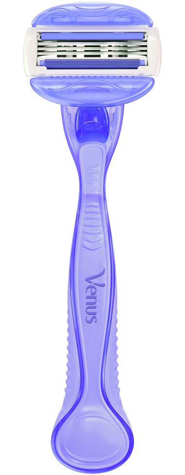 Gillette Venus ComfortGlide Breeze Skustuvas + Galvutės 2 vnt