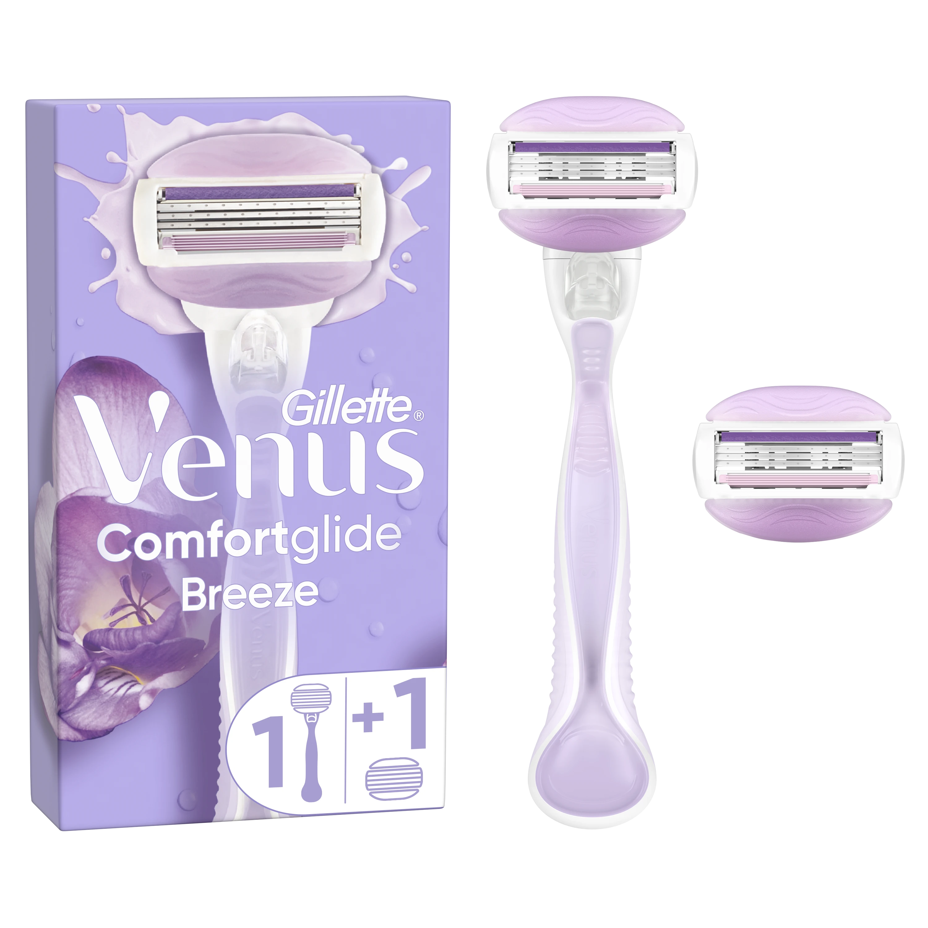 Gillette Skustuvas VENUS Breeze, 2 galvutės