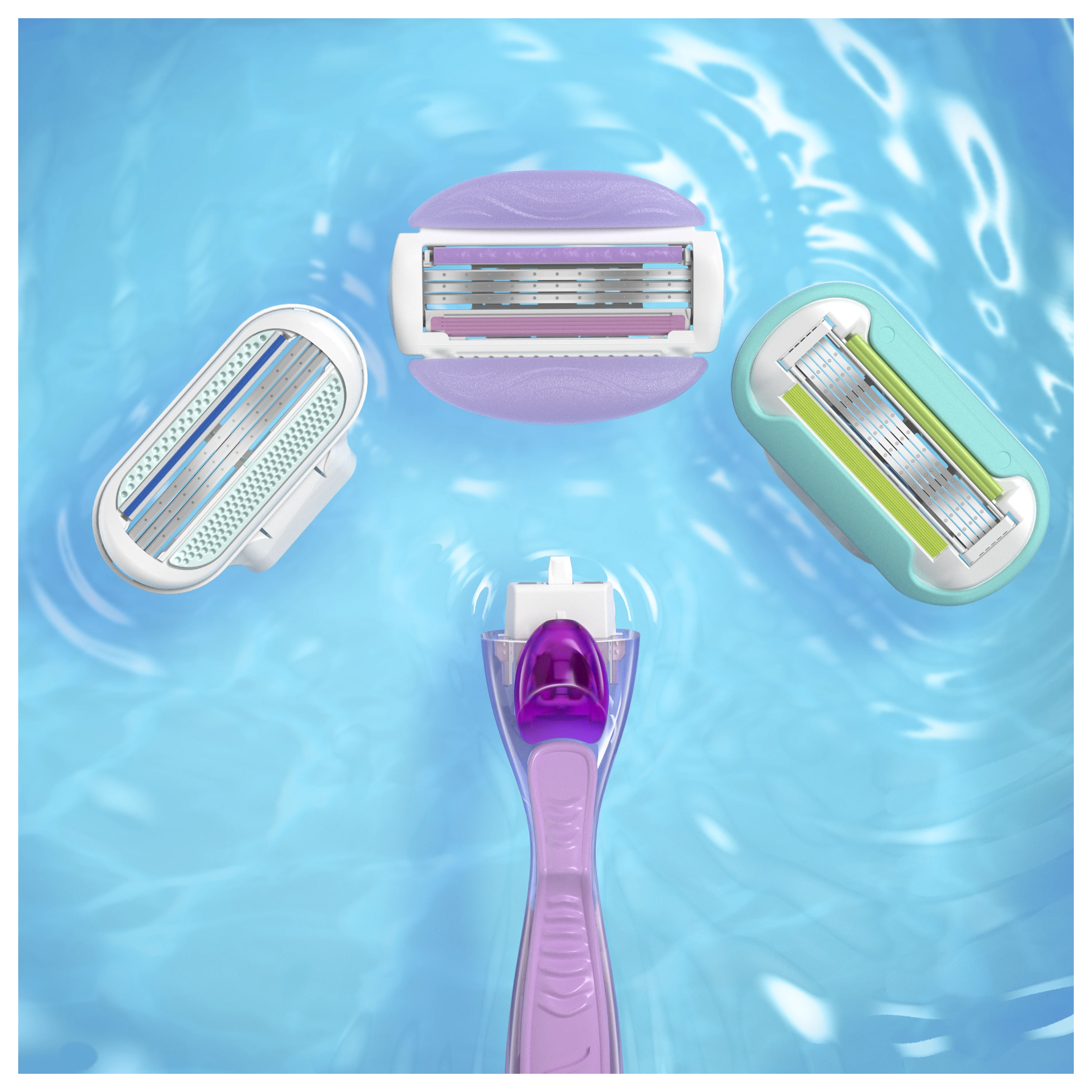Gillette Skustuvas VENUS Breeze, 2 galvutės