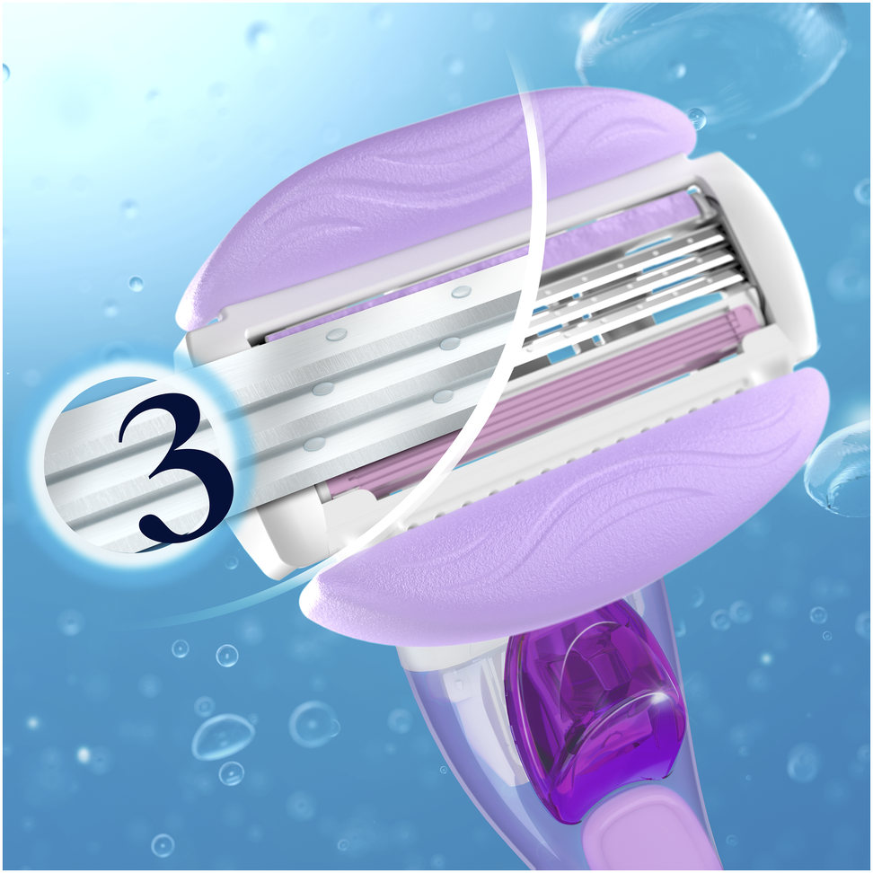 Gillette Skustuvo galvutės VENUS Breeze, 4 vnt.