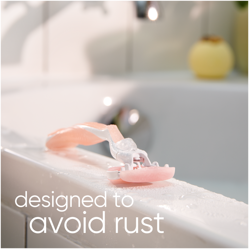 Gillette Venus ComfortGlide Spa Breeze Skustuvas + Galvutės 4 vnt