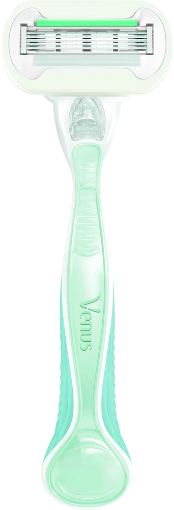Gillette Venus Deluxe Smooth Sensitive Skustuvo Keičiamos Galvutės, 4 vnt