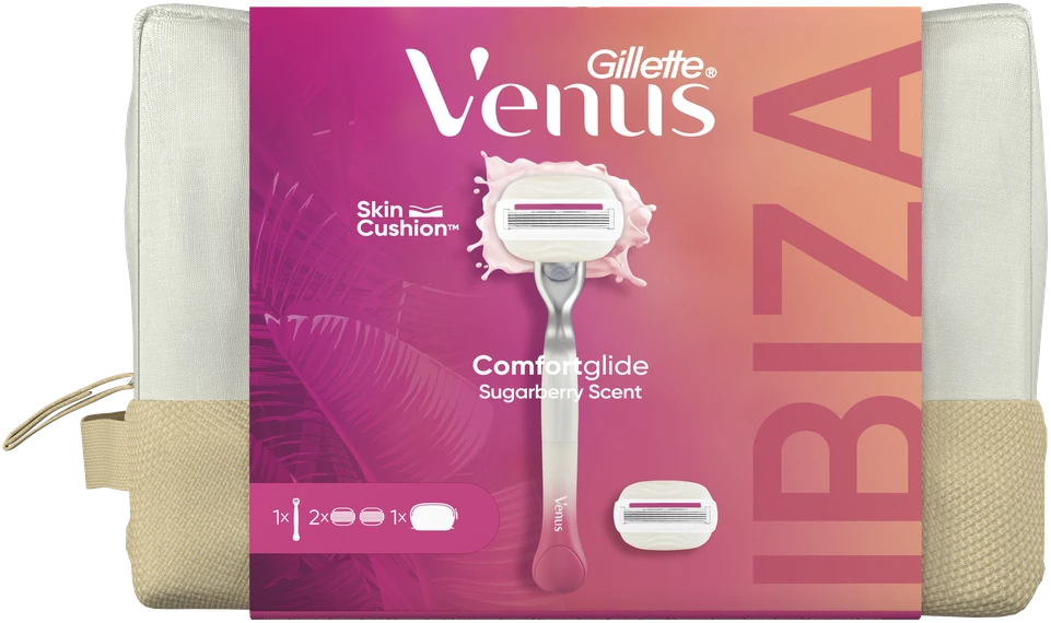 Gillette Venus Comfortglide Sugarberry kvapo dovanų rinkinys moterims