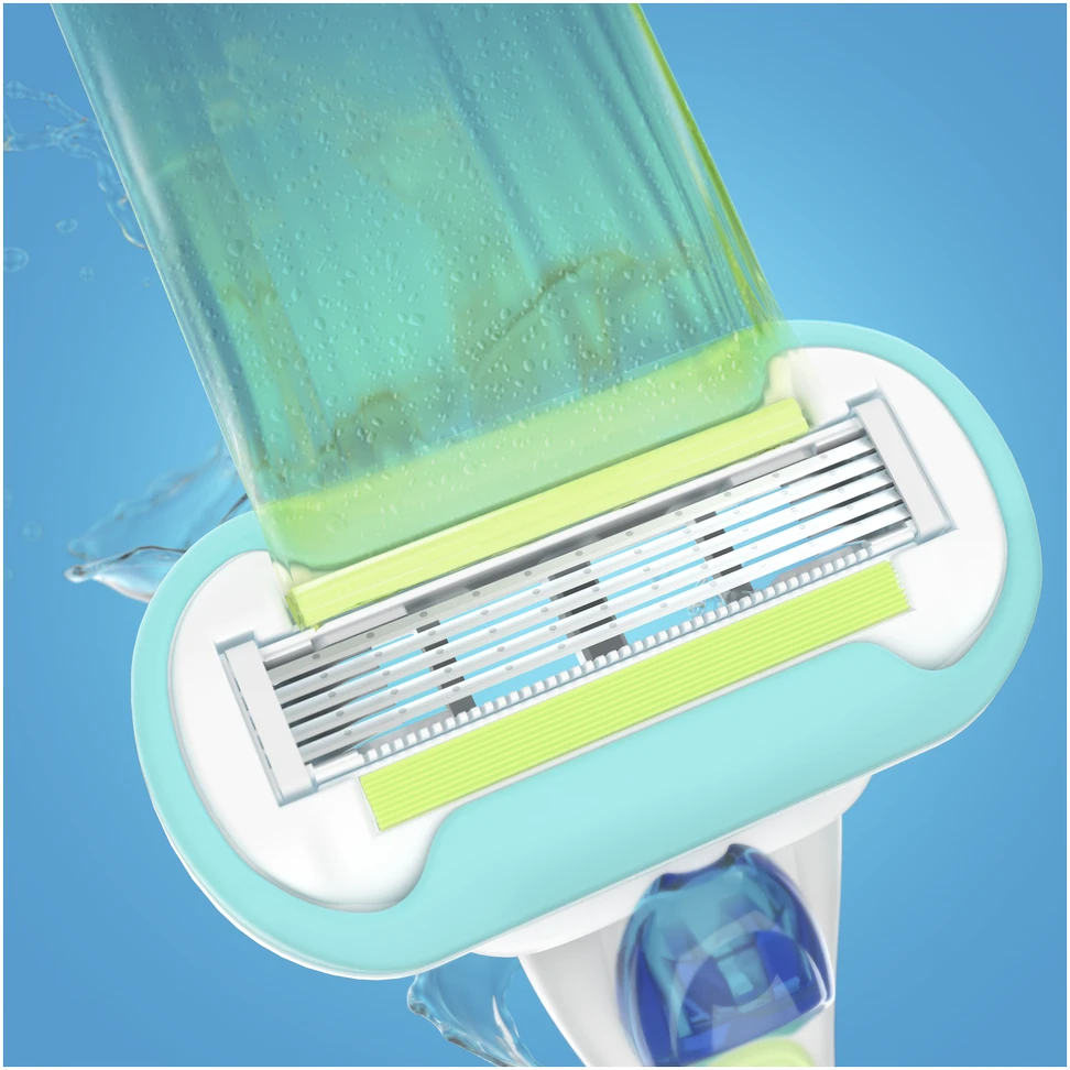 Gillette Venus Extra Smooth Skustuvo Keičiamos Galvutės, 4 vnt
