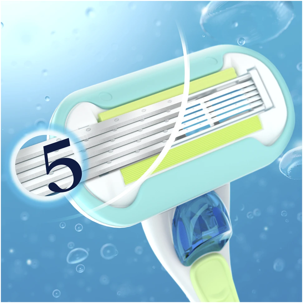 Gillette Venus Extra Smooth Skustuvo Keičiamos Galvutės, 4 vnt