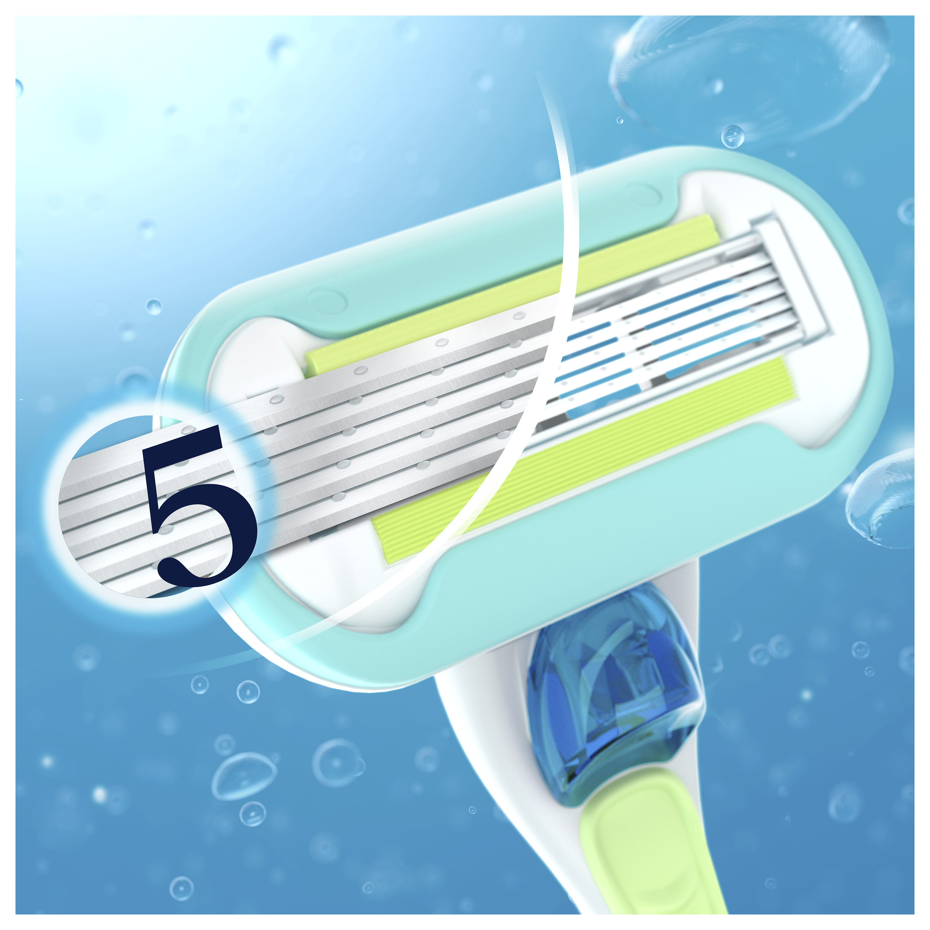 Gillette Skustuvo galvutės VENUS Extra Smooth, 4 vnt.