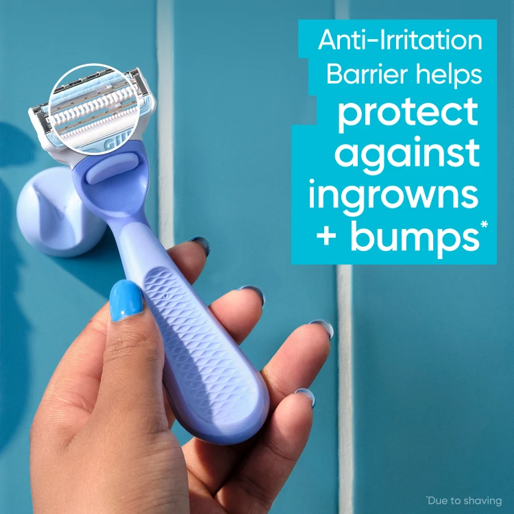 Gillette Venus Intimate Skustuvas, 3 Keičiamosios Kasetės