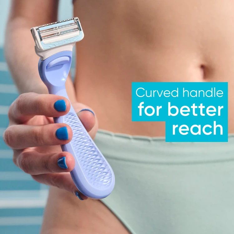 Gillette Venus Intimate Skustuvas, 5 Keičiamosios Kasetės