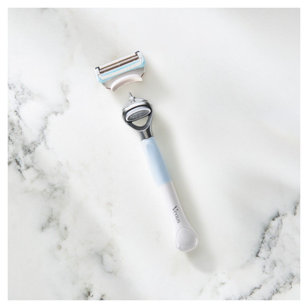 Gillette Venus Satin Care Skustuvas Gaktos Plaukams