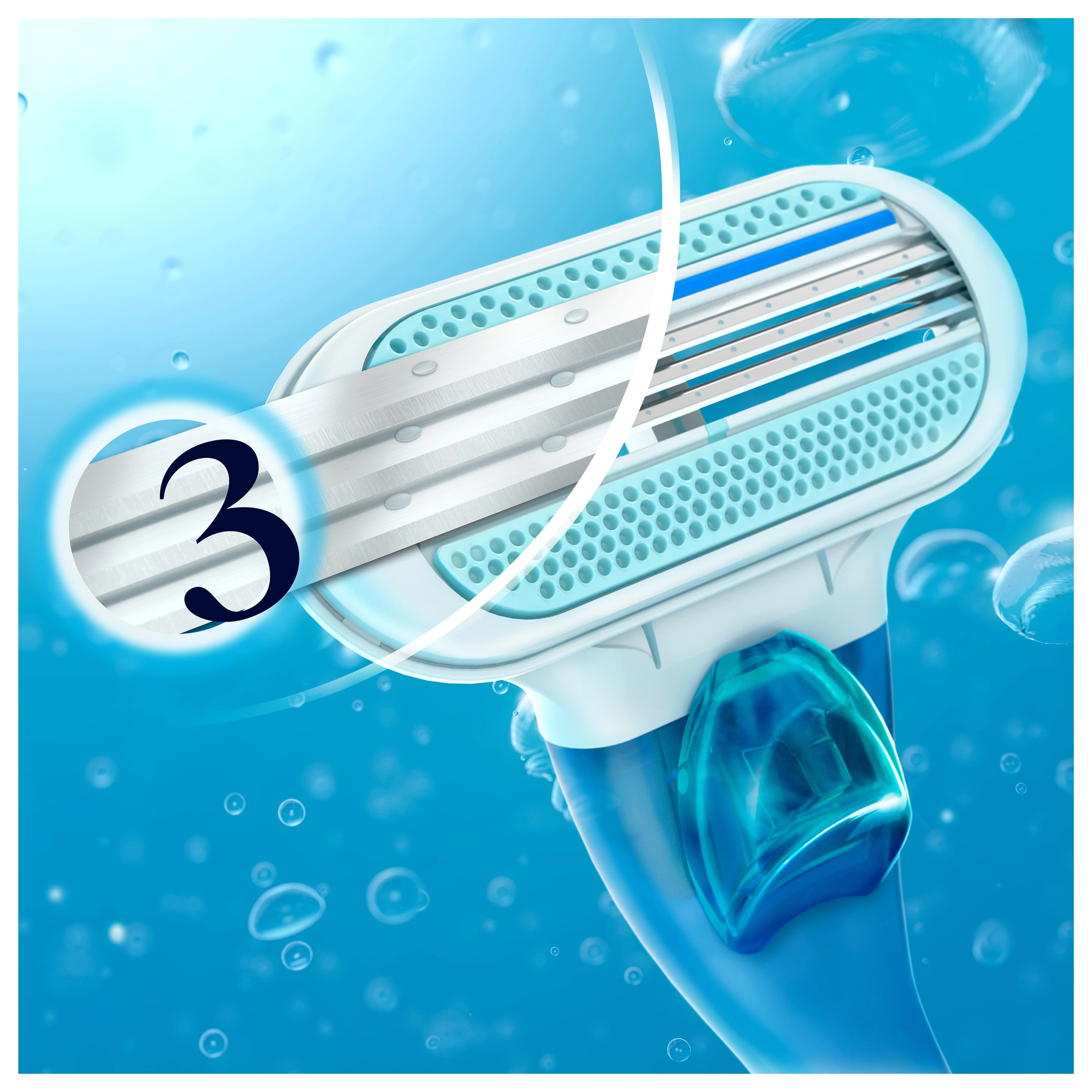 Gillette Venus Smooth Skustuvo Keičiamos Galvutės, 8 vnt