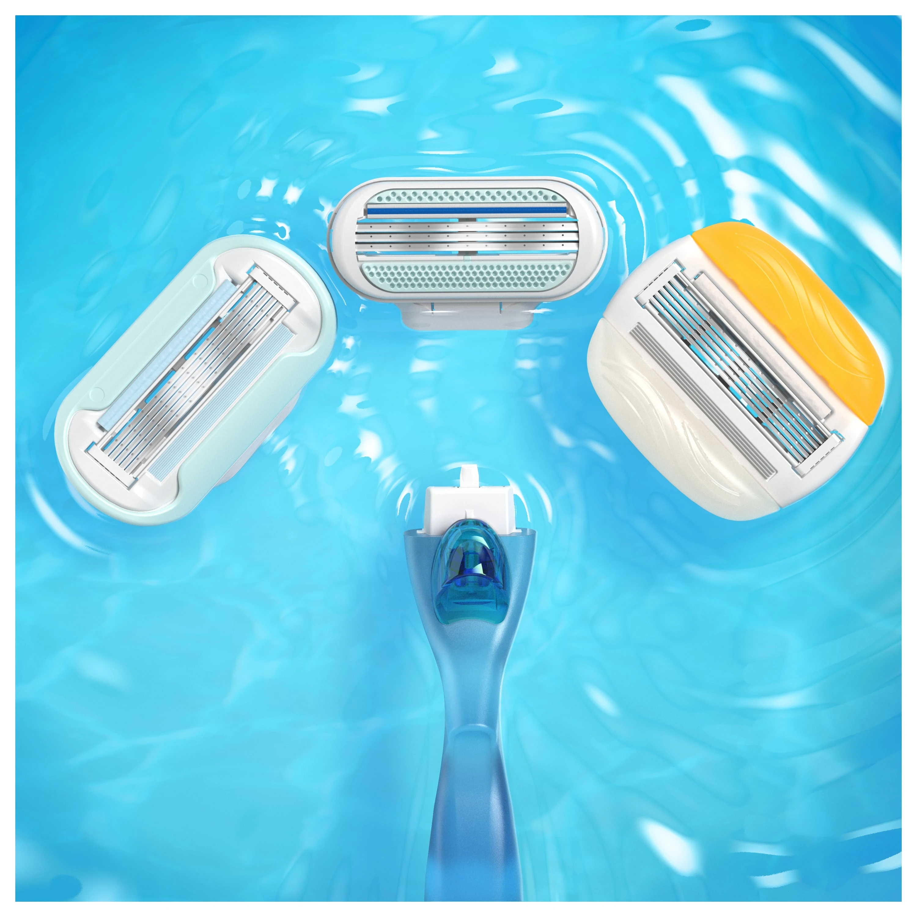 Gillette Venus Smooth Skustuvo Keičiamos Galvutės, 8 vnt