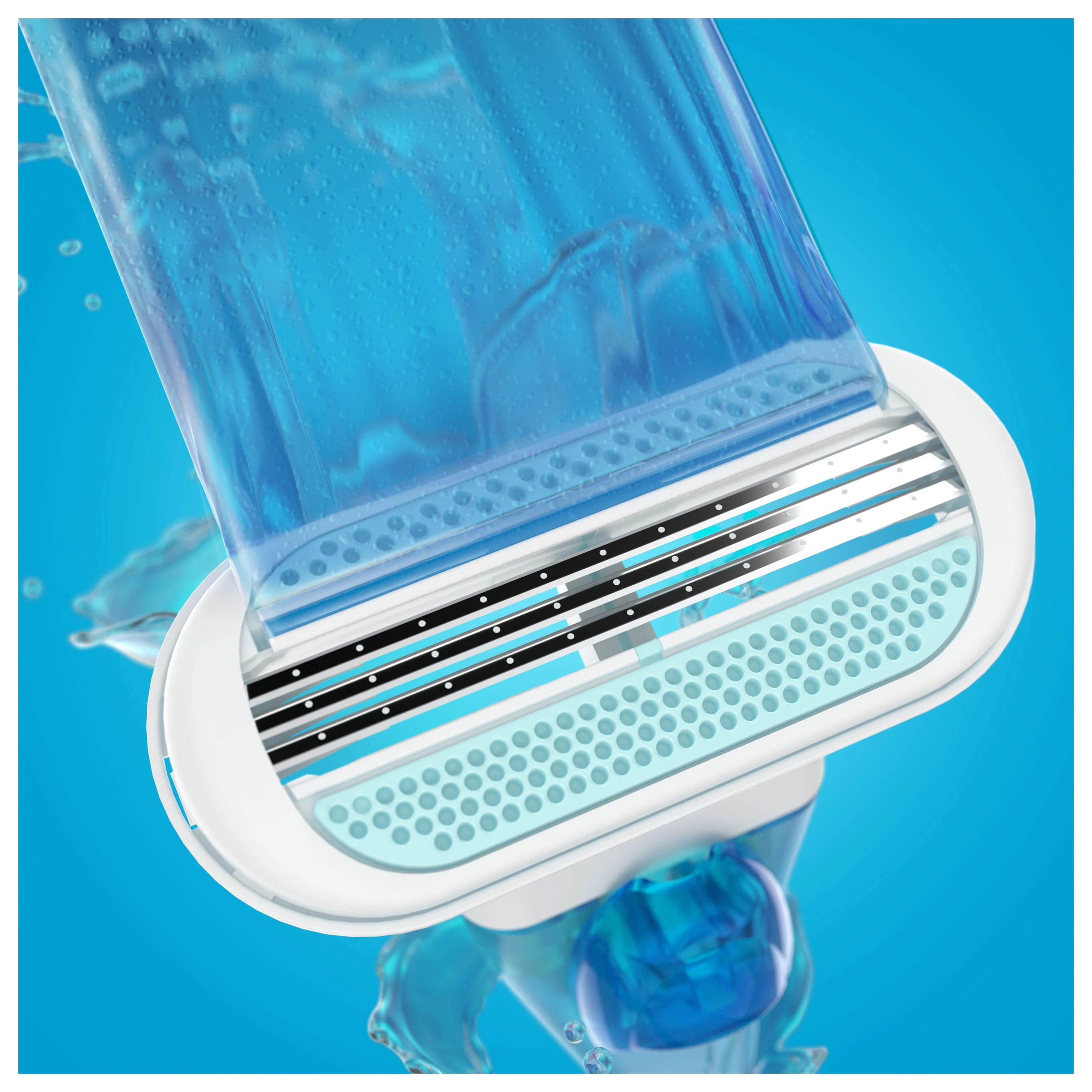 Gillette Venus Smooth Skustuvo Keičiamos Galvutės, 8 vnt