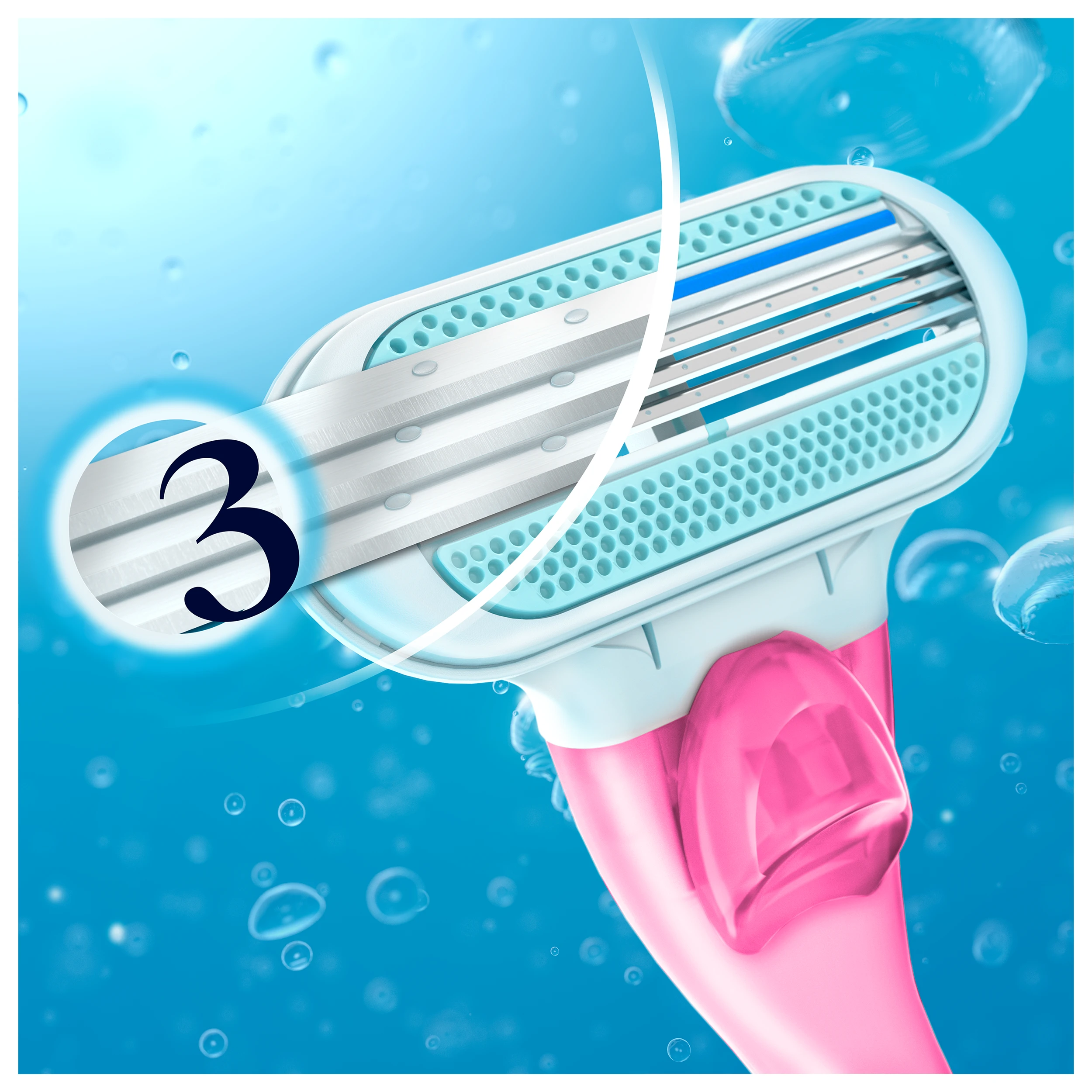 Gillette Skustuvo galvutės VENUS Smooth, 4 vnt.