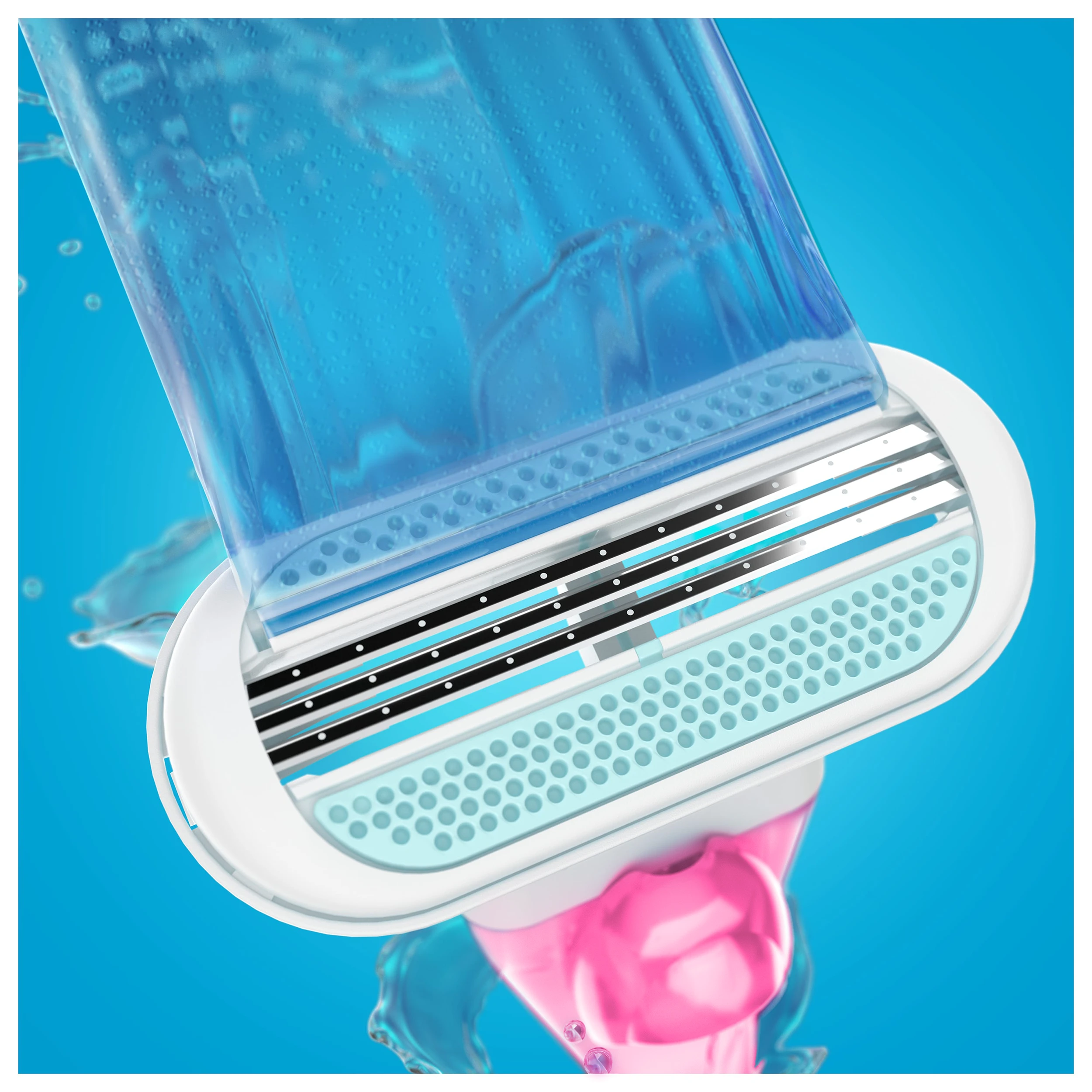 Gillette Skustuvo galvutės VENUS Smooth, 4 vnt.