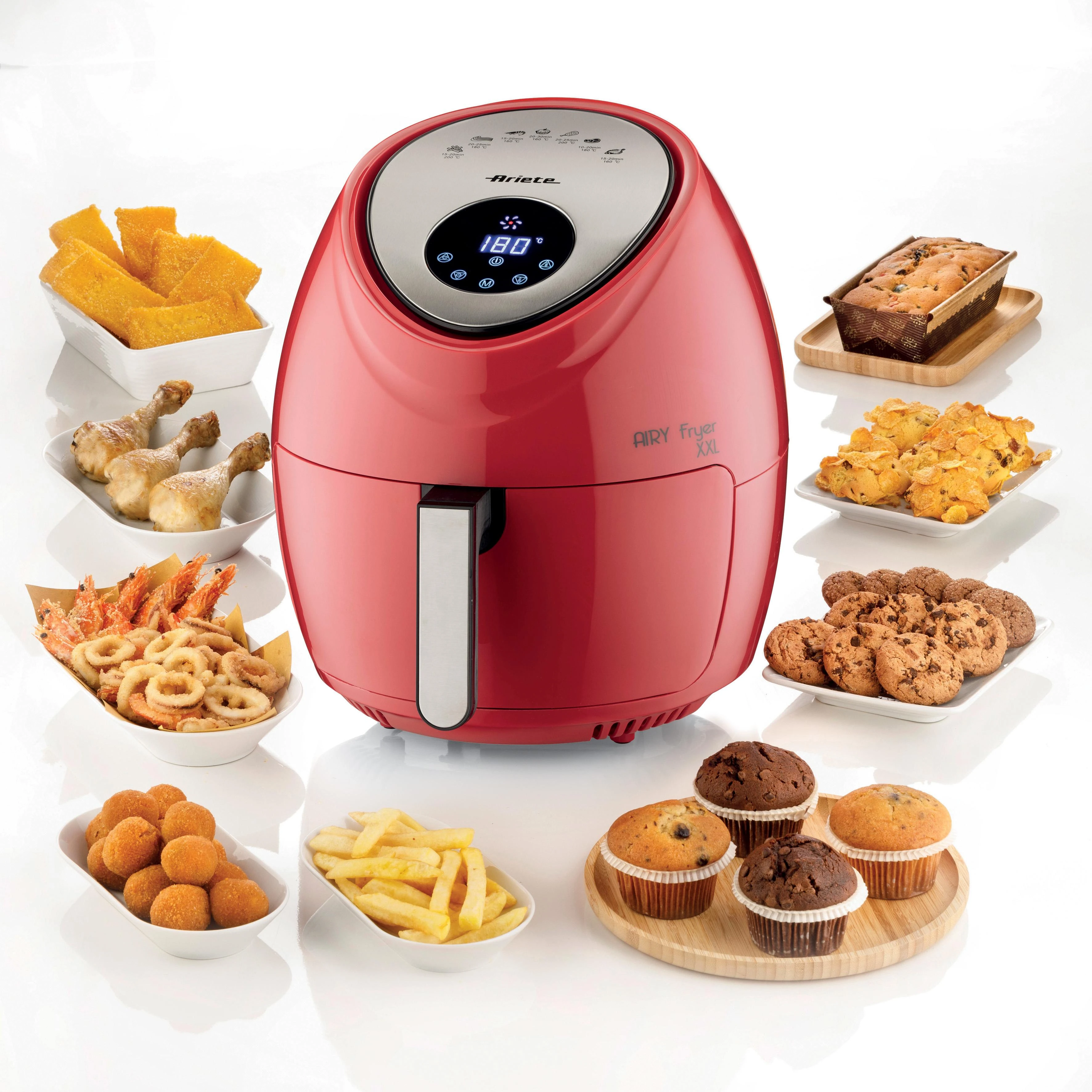 Gruzdintuvė 4618 Ariete Airy Fryer XXL