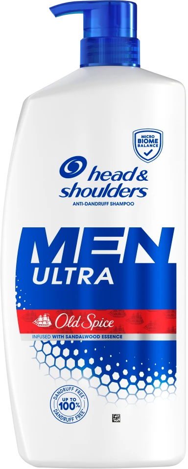 „Head&Shoulders“ „Head & Shoulders“ šampūnas vyrams „Ultra Old Spice“, 800 ml