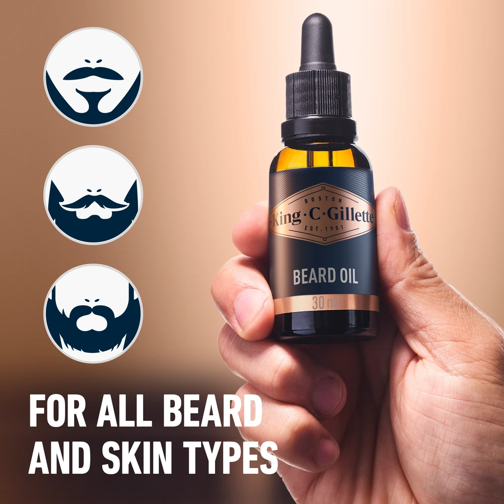 „Gillette King C. Perfect Beard Regen“ rinkinys barzdos plovimui