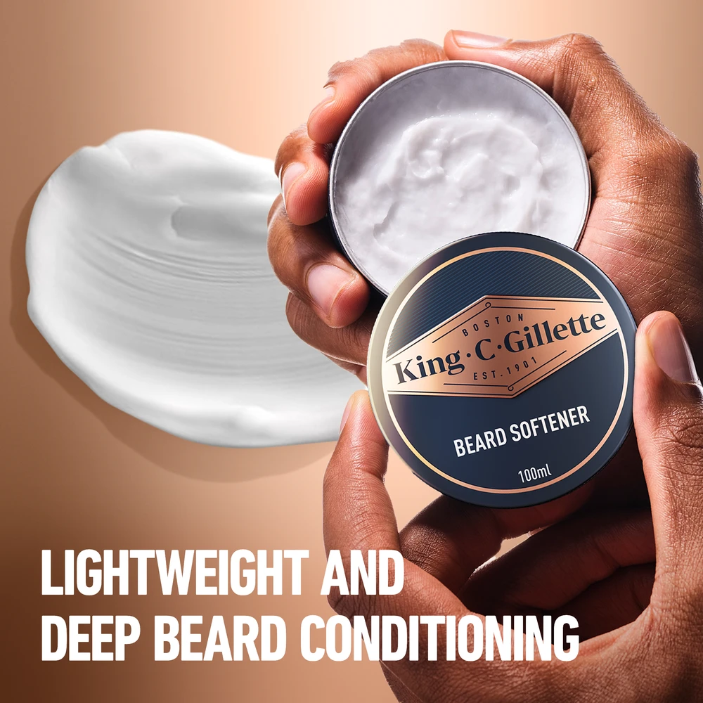„Gillette King C. Perfect Beard Regen“ rinkinys barzdos plovimui
