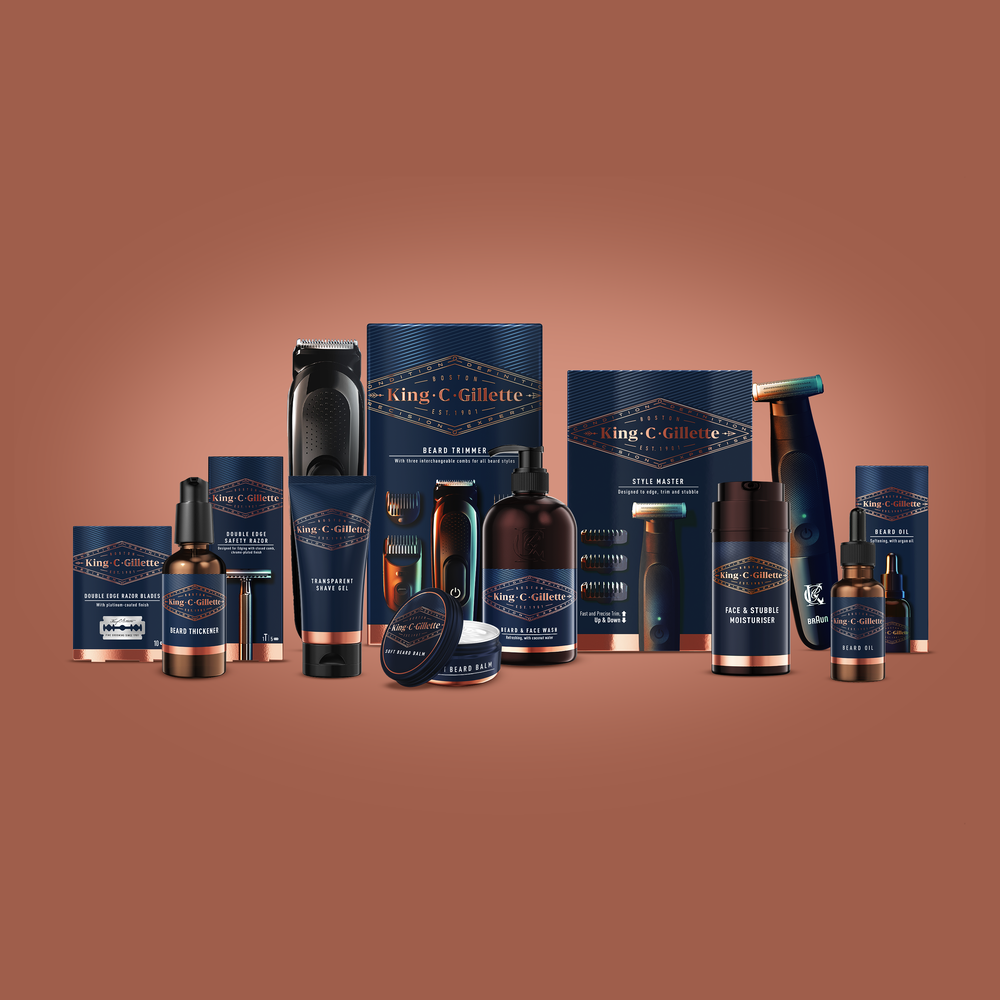 King C Gillette Drėkiklis 100ml