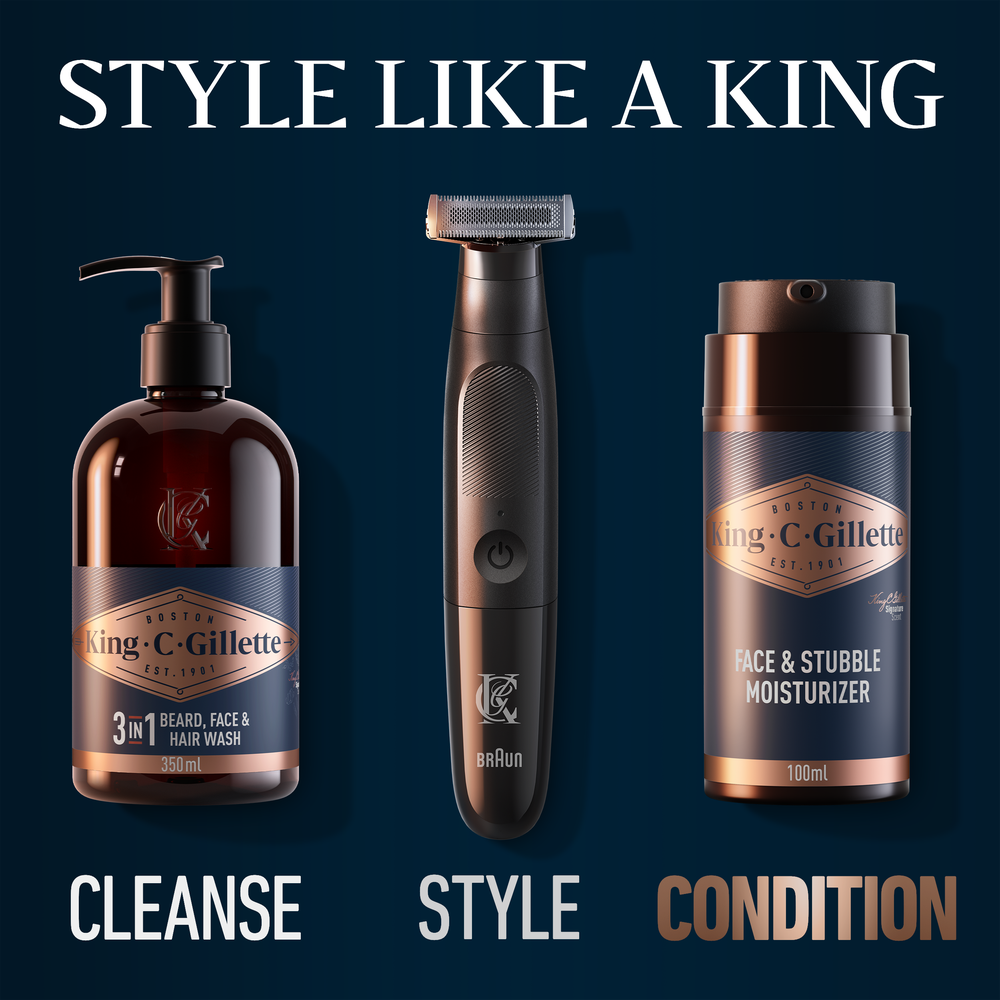 King C Gillette Drėkiklis 100ml