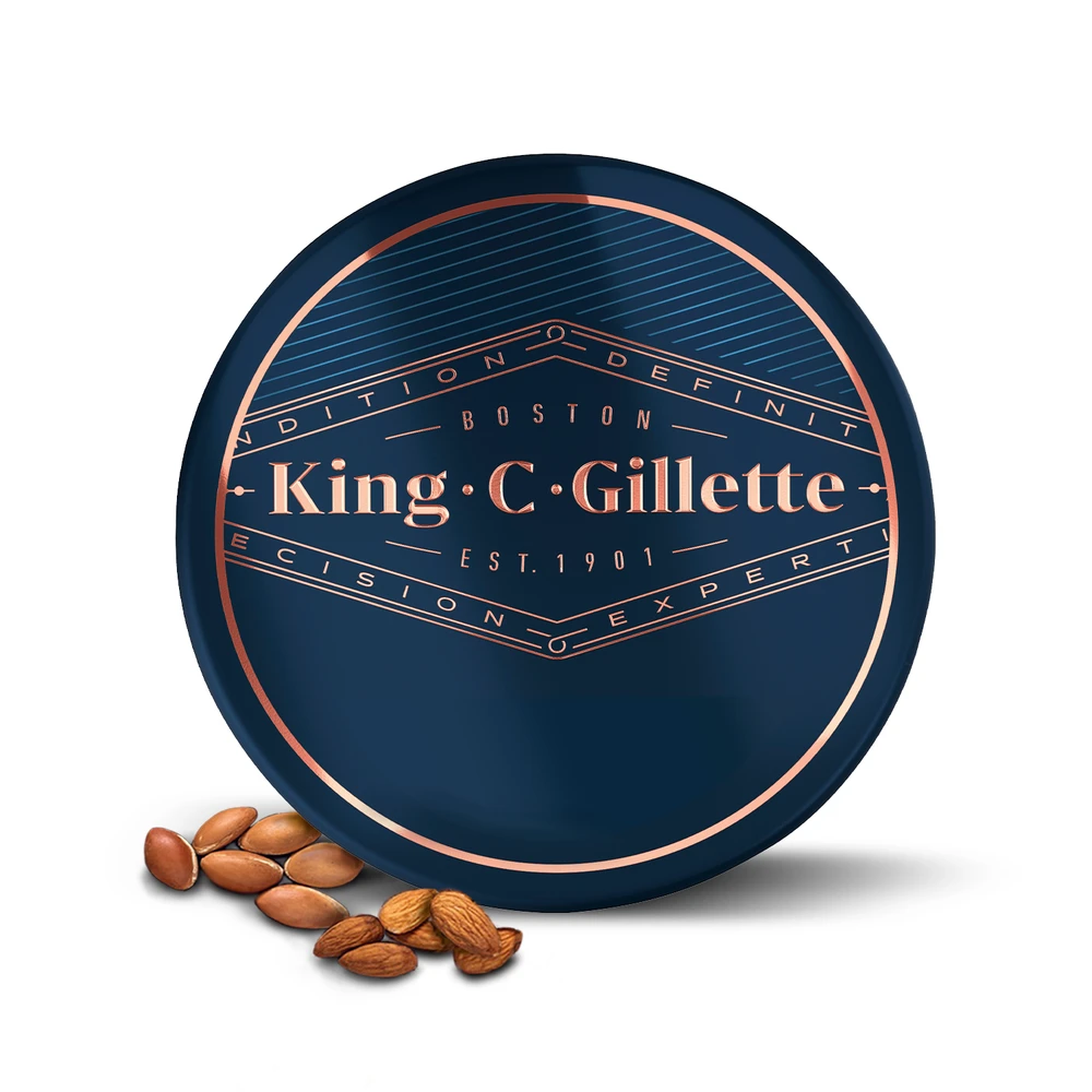 King C. Gillette Švelnus Barzdos Balzamas, 100 ml