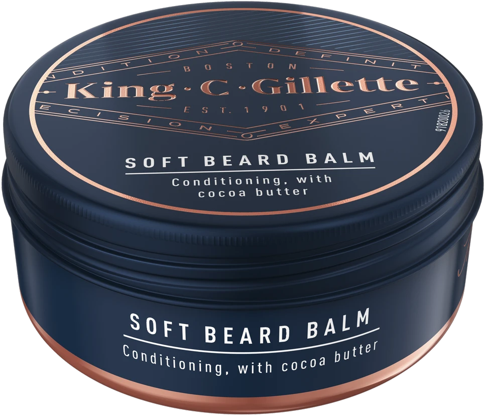 King C. Gillette Švelnus Barzdos Balzamas, 100 ml