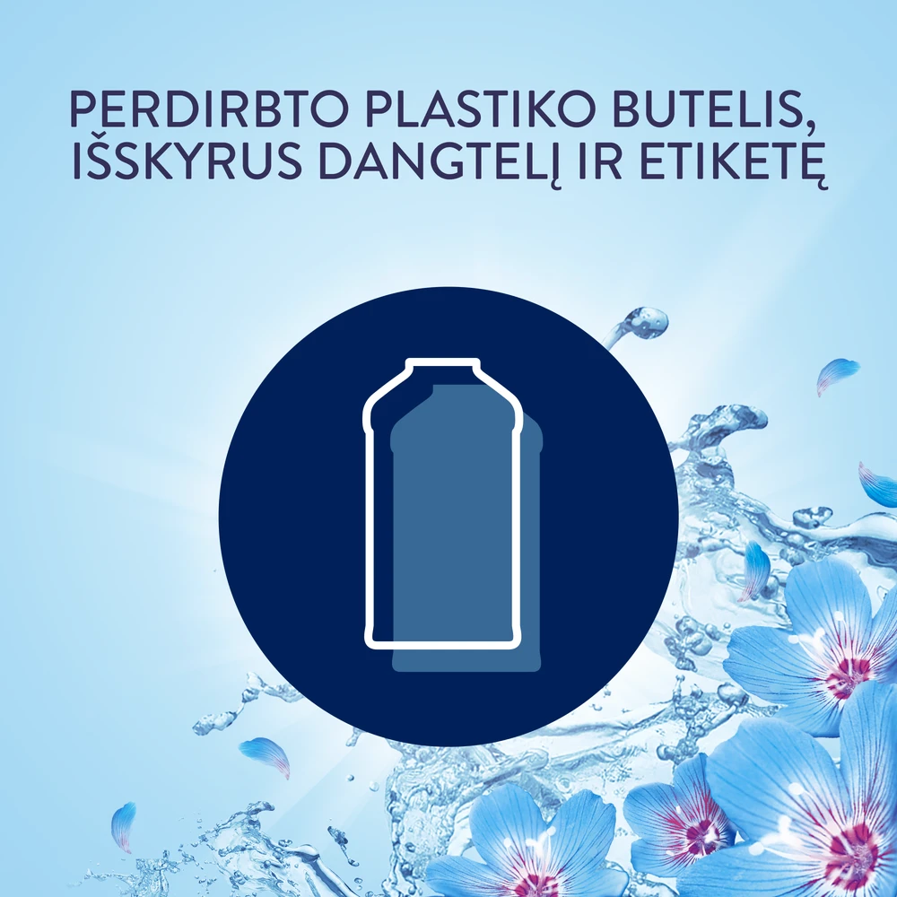 LENOR Audinių minkštiklis "Spring Awakening" 2x1.239 L (118 Skalbimų)