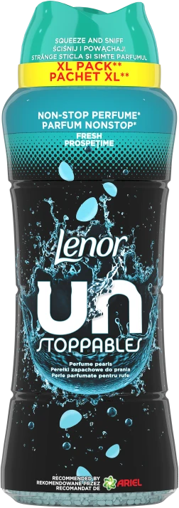 LENOR Kvapniosios granulės "Unstoppable Fresh", 495 g (41 Skalbimas)