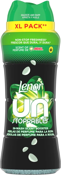 LENOR Kvapniosios granulės "Unstoppable Secent of Ariel", 495 g (41 Skalbimas)